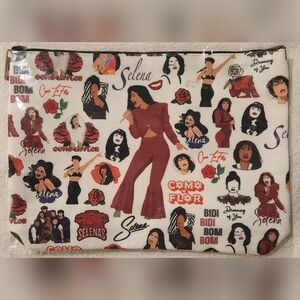 Selena Zip Top Toiletry/Cosmetic Pouch NWT
